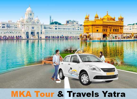 Noida to Amritsar Taxi
