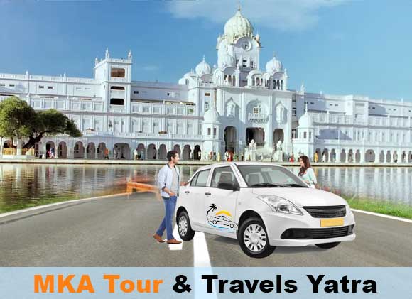 Noida to Patiala taxi