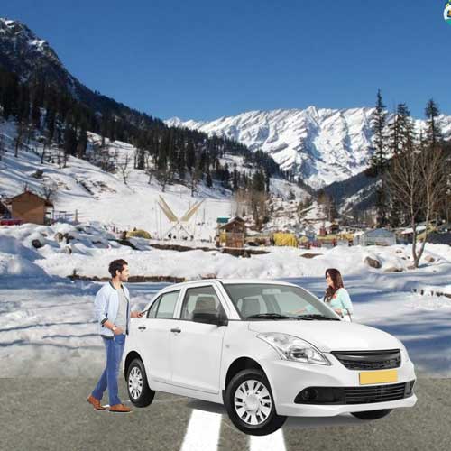 Delhi to Kullu Taxi Service